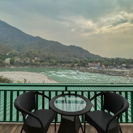 Hotel The Leisure Cave On The Ganges Rišikéš Exteriér fotografie