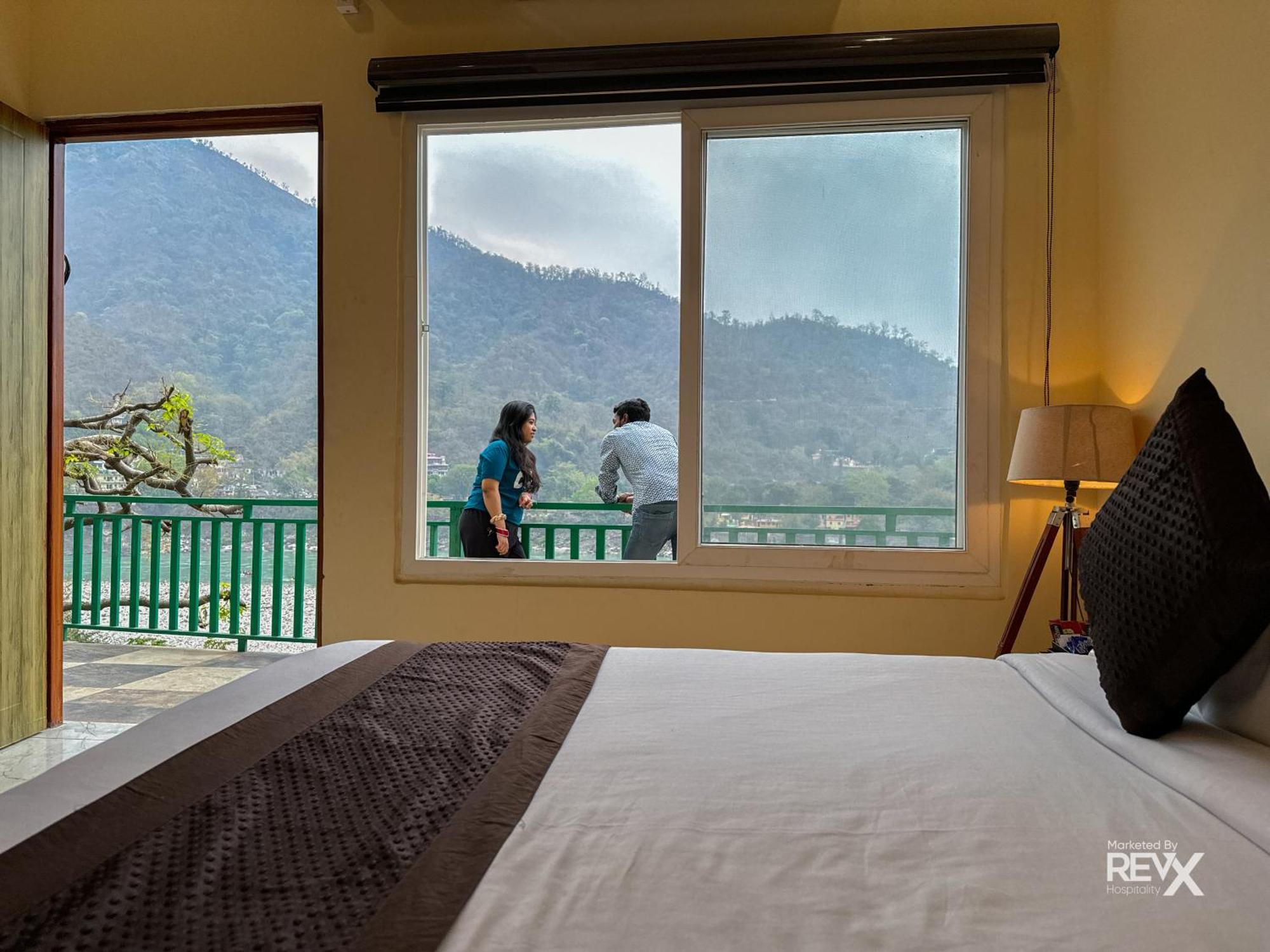 Hotel The Leisure Cave On The Ganges Rišikéš Exteriér fotografie