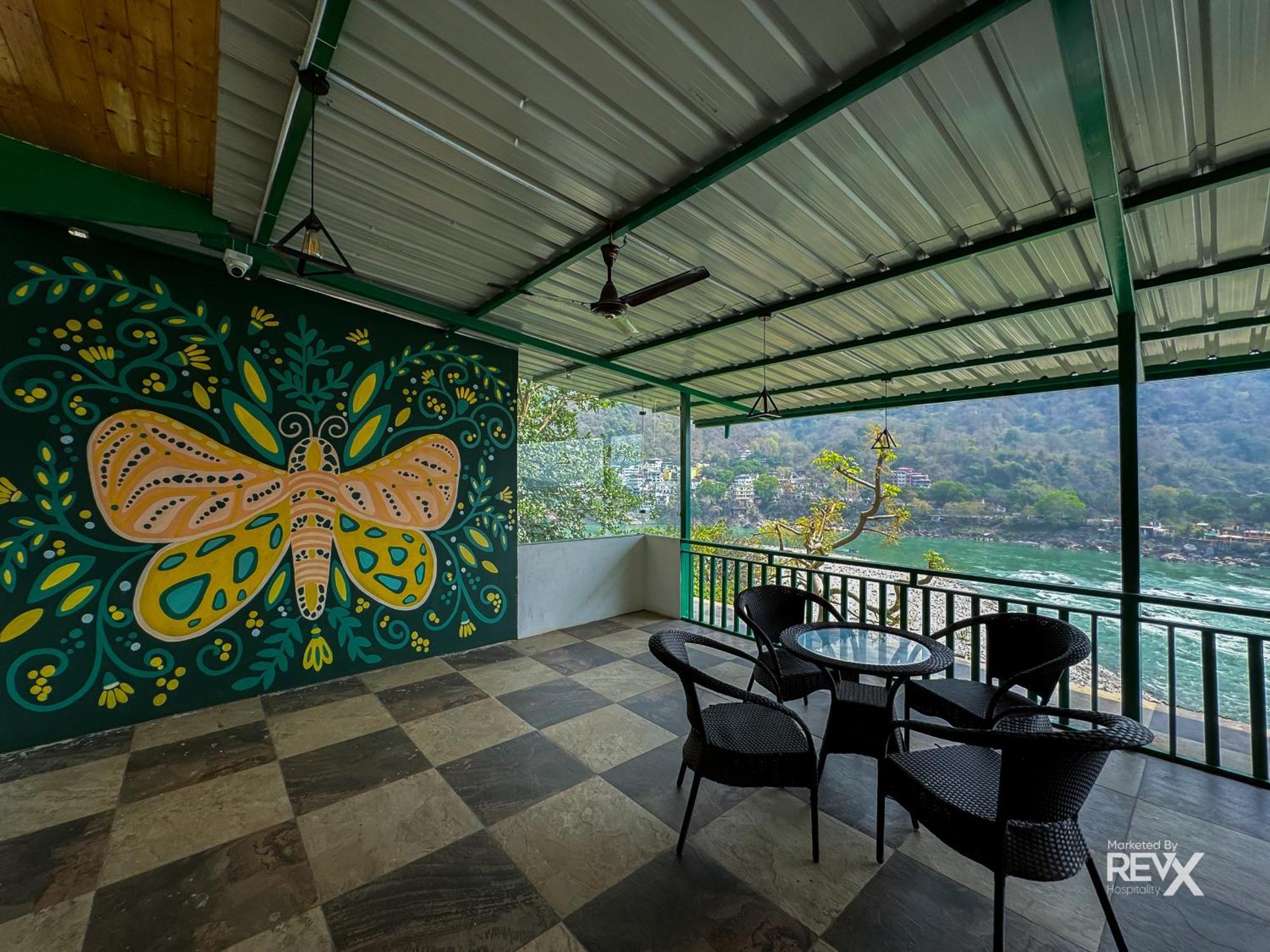 Hotel The Leisure Cave On The Ganges Rišikéš Exteriér fotografie