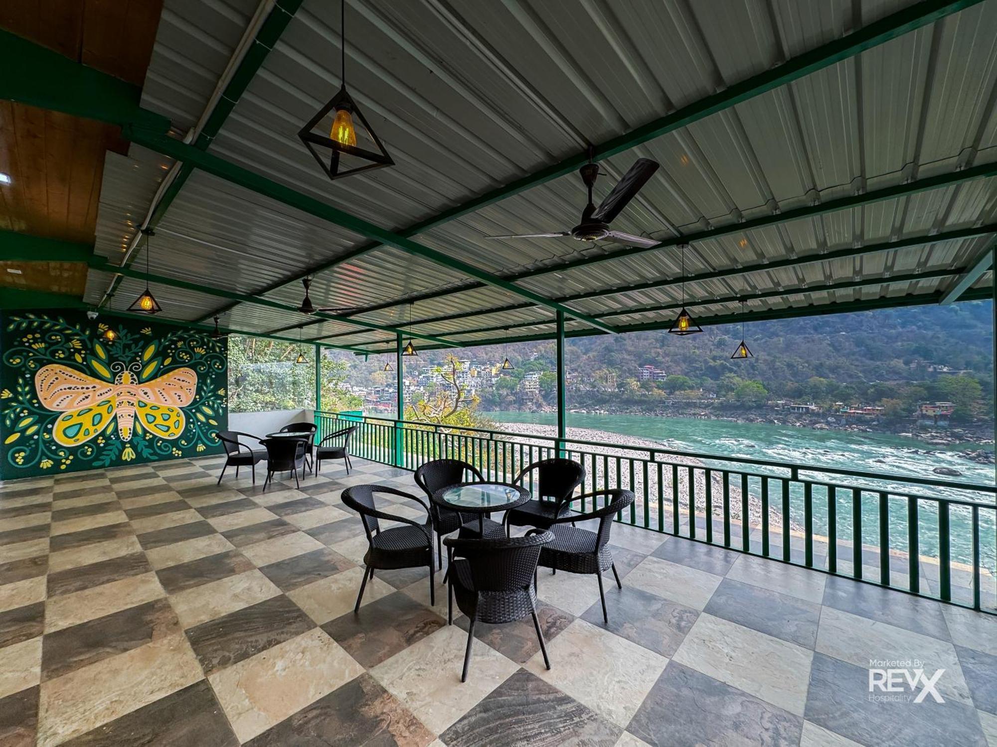 Hotel The Leisure Cave On The Ganges Rišikéš Exteriér fotografie