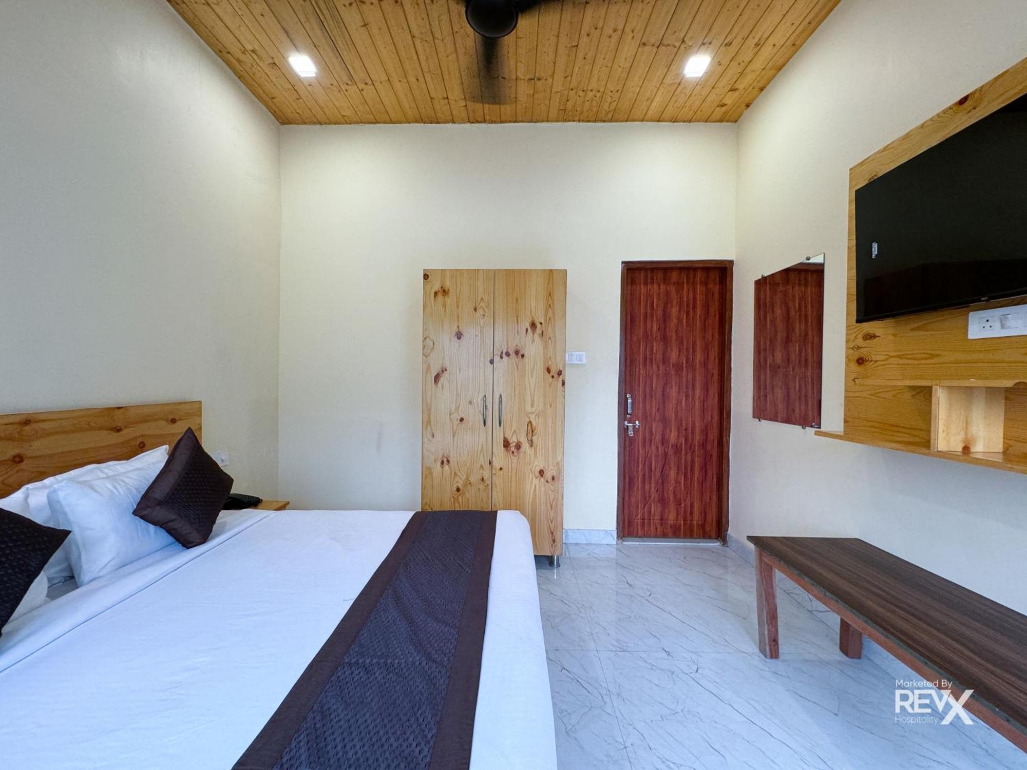 Hotel The Leisure Cave On The Ganges Rišikéš Exteriér fotografie