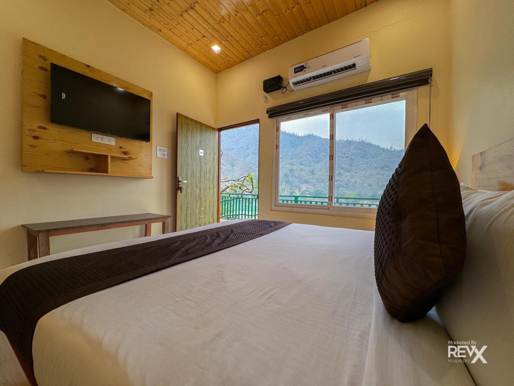 Hotel The Leisure Cave On The Ganges Rišikéš Exteriér fotografie