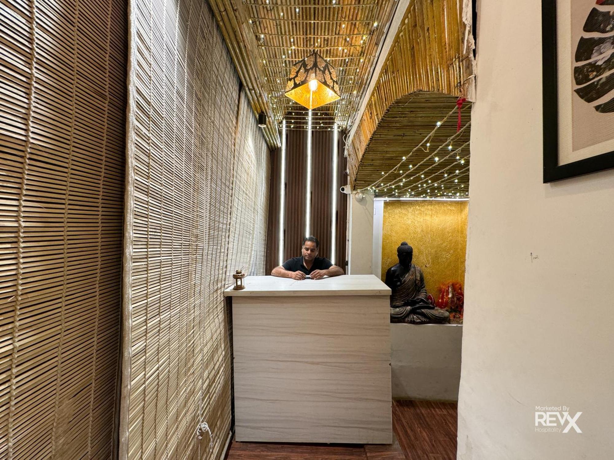 Hotel The Leisure Cave On The Ganges Rišikéš Exteriér fotografie