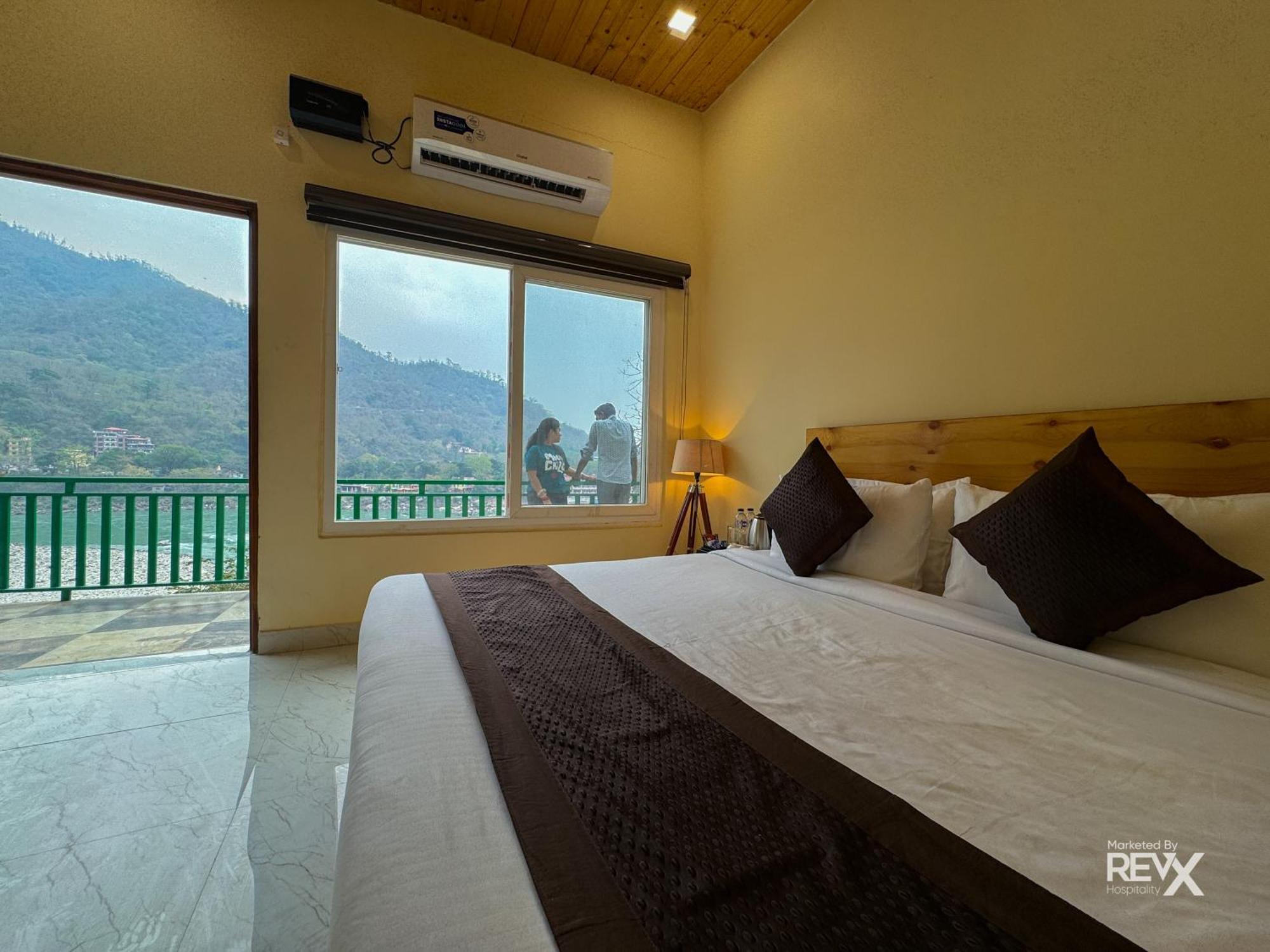 Hotel The Leisure Cave On The Ganges Rišikéš Exteriér fotografie