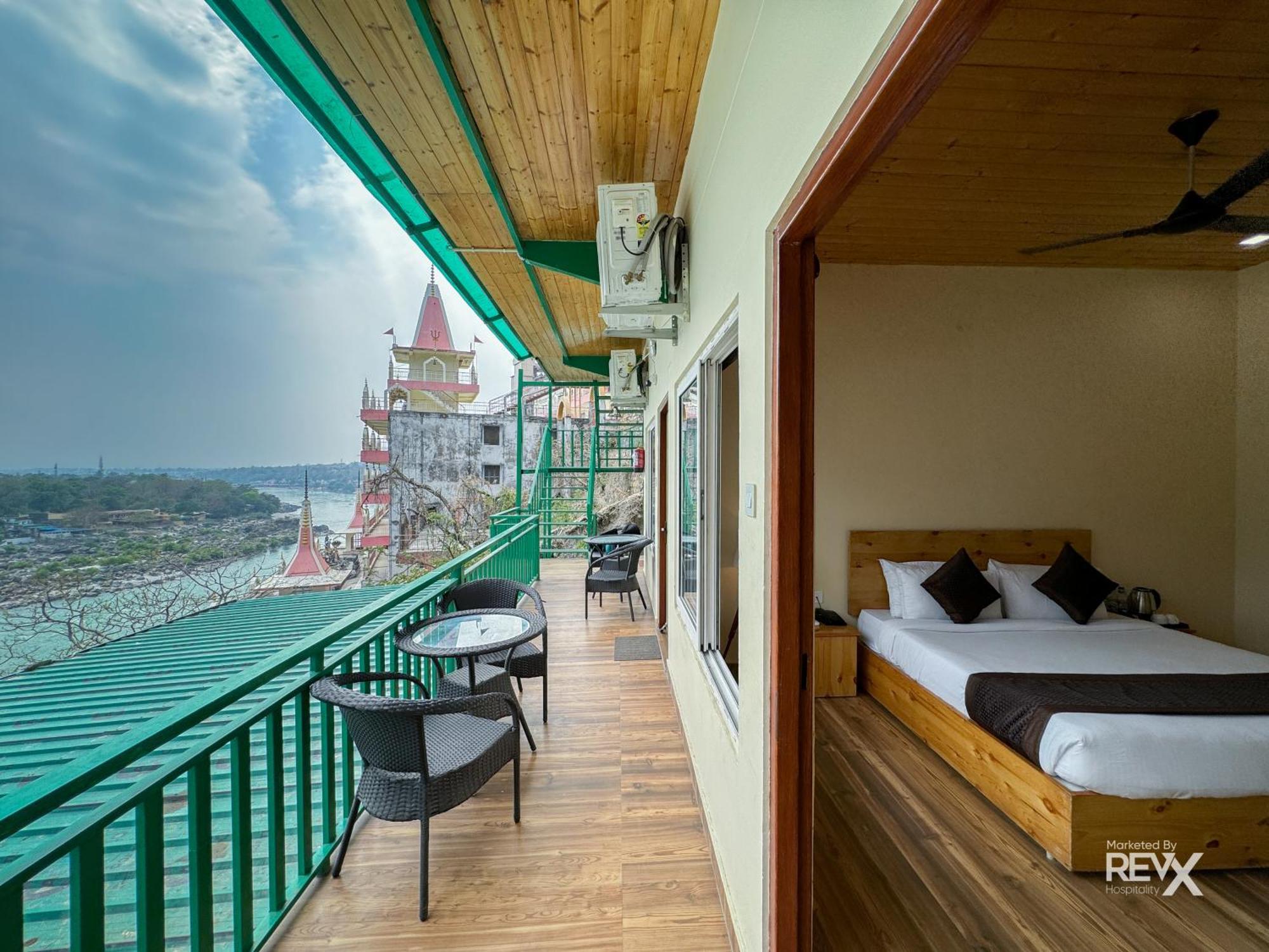 Hotel The Leisure Cave On The Ganges Rišikéš Exteriér fotografie