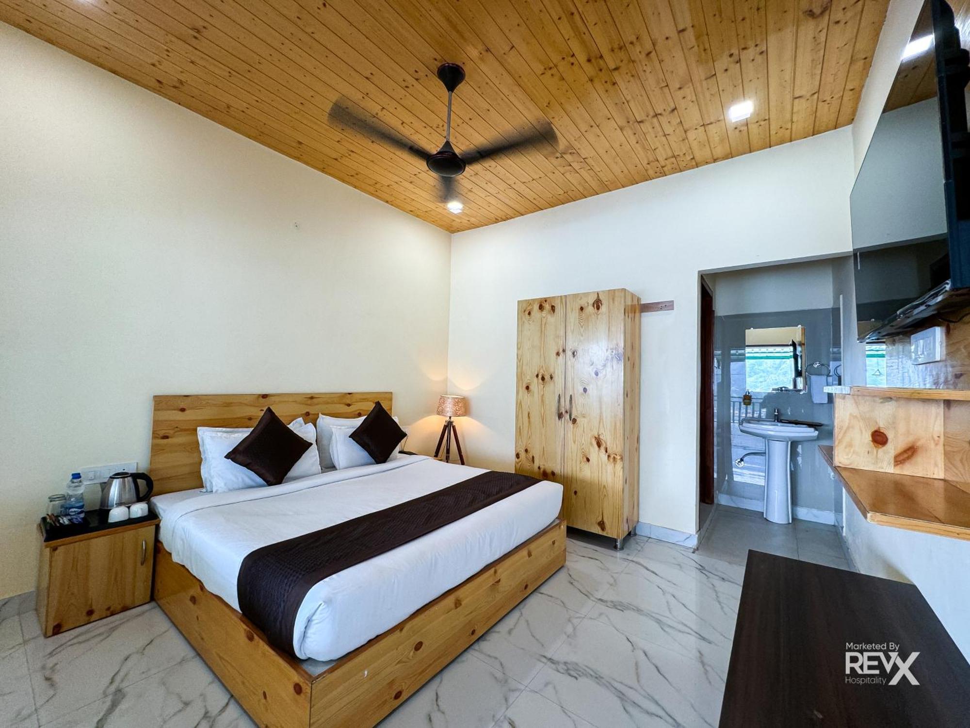 Hotel The Leisure Cave On The Ganges Rišikéš Exteriér fotografie