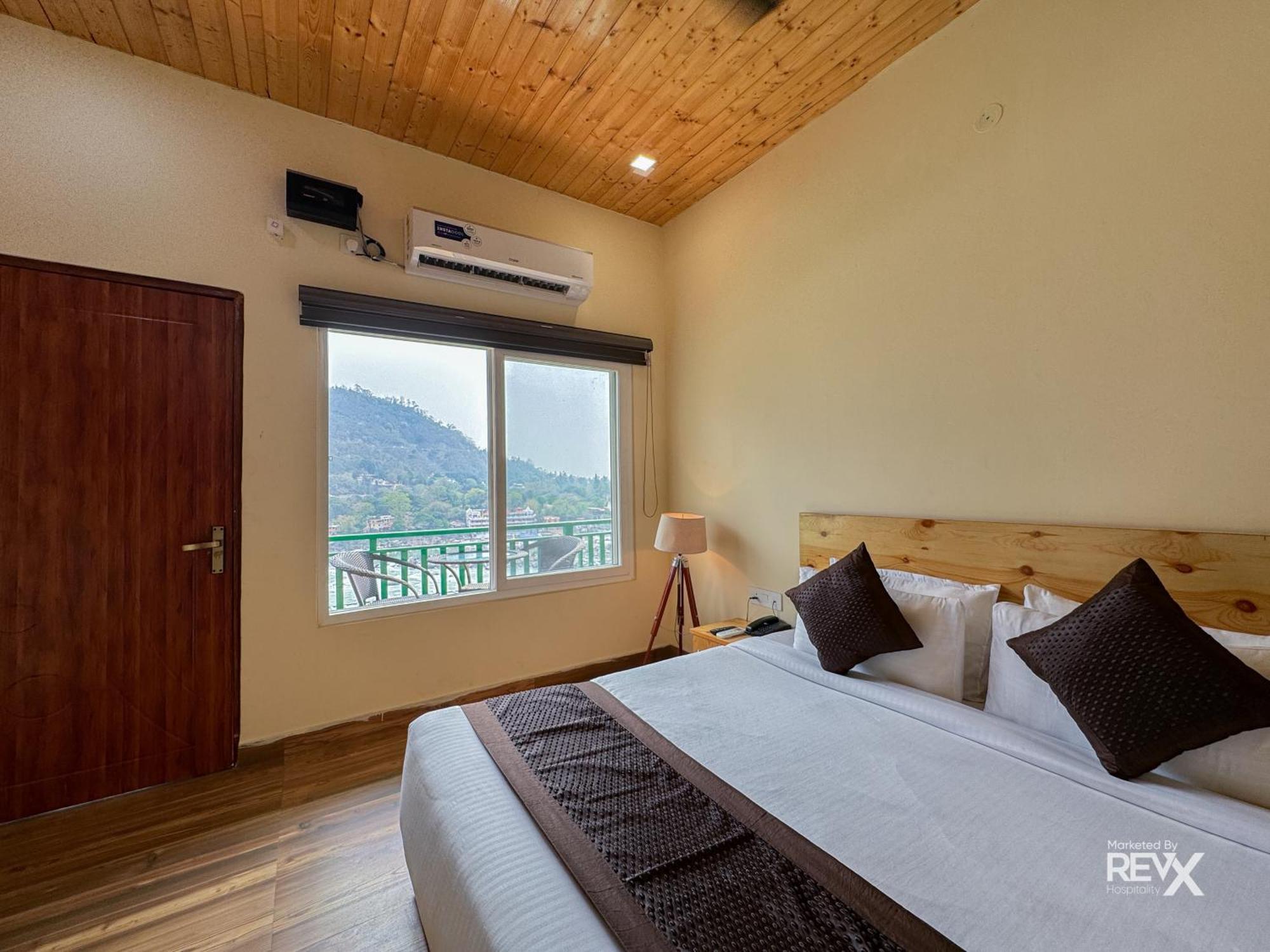 Hotel The Leisure Cave On The Ganges Rišikéš Exteriér fotografie