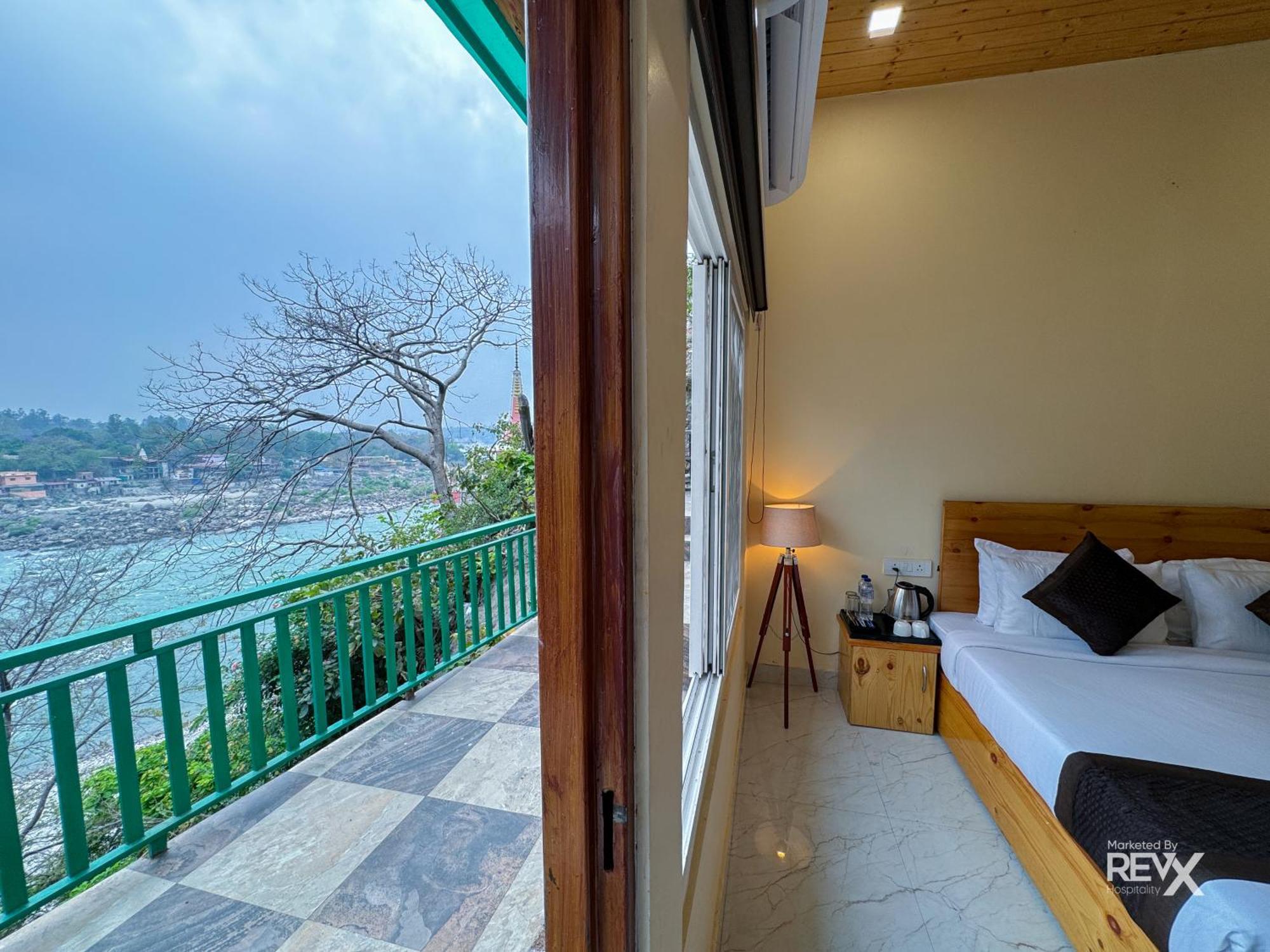 Hotel The Leisure Cave On The Ganges Rišikéš Exteriér fotografie